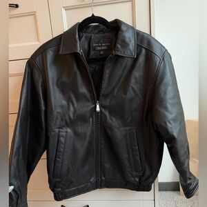Croft & Barrow Leather Jacket